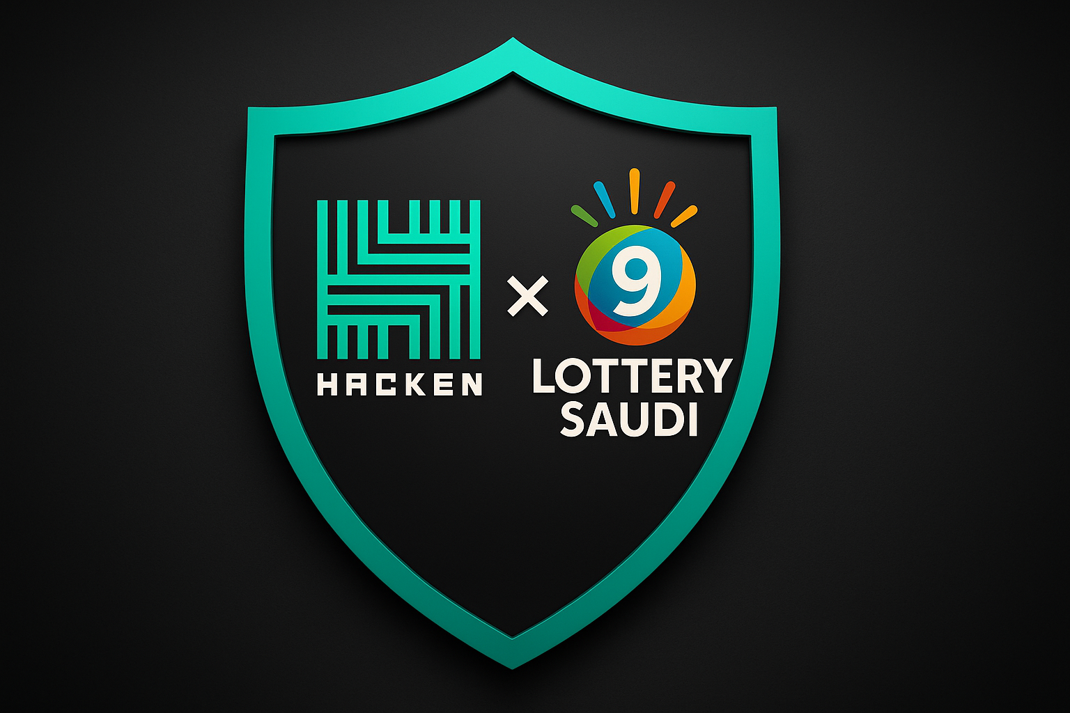 Hacken x Lottery Saudi Security Badge